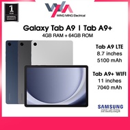 Samsung Tab A9 (4G) Galaxy tablet Android X115 (4G) LTE Tablets (64GB ROM + 4GB RAM)