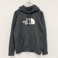 THE NORTH FACE 衛衣/連帽衫，深灰色，L碼，古著