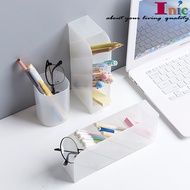 Stationary Box Office Desk Organizer Pen Storage Box Stationary Shelf Office School Supplies