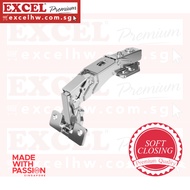 EXCEL - SOFT CLOSING HINGE W/ADJ MP
