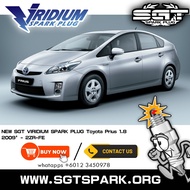 SGT Viridium Toyota Prius 1.8 2ZR-FE 2009 - LKAR7CIR Spark Plug 4pc