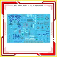 【hot sale】 Delpi Decal: PG ASTRAY BLUE FRAME WATER DECAL