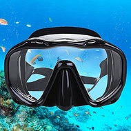 Snorkeling Diving Masks ,Scuba Diving Goggles with 180 Degree View and Tempered Glass for Adults and
