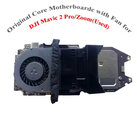 Original Core Motherboard with Fan for DJI Mavic 2 MainBoard Module Replacement for DJI Mavic 2 Pro/