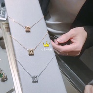 【Pawnable】 (Vca)Van Cleef Van Cleef Perlee 18K Gold Kaleidoscope Clover Lucky Diamond Pendant Neckla