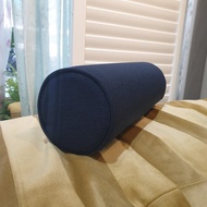 素色亞麻編織圓柱枕 2個/組 防潑水耐磨沙發布 多種顏色