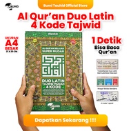 Mushaf Al Madrasah Duo Latin A4 Alquran Terjemah Spesial 2023 alquran a4 Alquran Tajwid Latin Transl