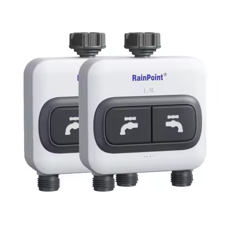 RAINPOINT 2pcs 2 Zone Timer Without Hub