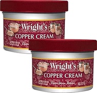 Wright's By Weiman Copper Cream 8 Oz (Pack of 2)