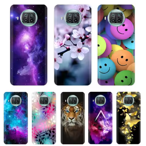 For Xiaomi Mi 10T Lite Case Phone Cover Soft Silicone Case for Xiaomi Mi10T Lite Case TPU Bumper for