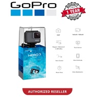 GoPro HERO 7 Silver (Funsportz Malaysia Warranty) -READY STOCK CHDHC-601-RW