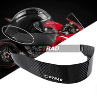 For AGV Pista GP RR corsa R GPR 70th anniversary Carbon fiber Motorcycle Rear trim helmet spoiler