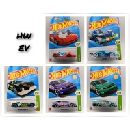 HOT WHEELS : HW EV 2025 2026 Mainline Deora III Wattzup Electro Silhouette Custom Kia EV6