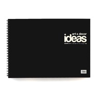 UNICORN A3 Art & Decor Ideas Sketch Book 40s 165gsm USB-933