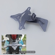 For CFMOTO 250SR SR250 250 SR 250 License Plate Mount Bracket Adjusted Number Plate Holder Registrat
