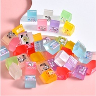 Luminous milk carton model for dollhouse decoration, DIY, XiuXiu DIY Store