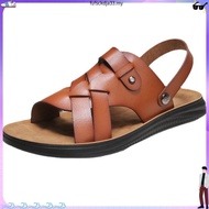 BATA Mel Men Black Sandal 8616008 Kasut Sandal Lelaki