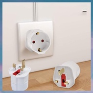 [hotkeystore.] 3PACK UK Adaptor Travel Adapter Power Adapter Travel Plug Schuko EU to UK Socket AC O