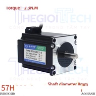Stepper motor 57HS22 flange 57 torque 2.3N.m 24VDC shaft 8mm TGT