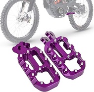 Electric Dirt Bike Foot Pegs CNC for Surron LBX Eride Pro SS 2.0 3.0 E Ride Pro SR/S 79Bike Falcon G