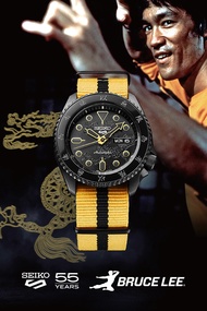 นาฬิกา SEIKO รุ่น​ 5 Sports Bruce Lee Limited Edition รหัส​ SRPK39K