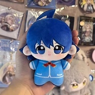 Mairimashita Iruma-kun Suzuki Iruma Cosmic Plush Keychain – 10cm Interactive Squeaky Bag Charm with 