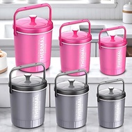 Rice Container Heat-Resistant Ice Container Rice BucketSEJUK Ice Bucket/