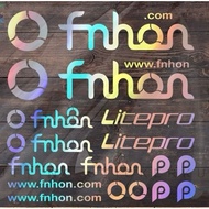 Fnhon folding bike cutting sticker