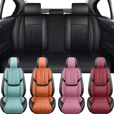 Durable Universal Car Seat Covers For Audi A4 B6 B8 B7 Q7 4L A7 Q3 Q2L Q5 A6 Avant 4f C5 C6 C7 A3 8P