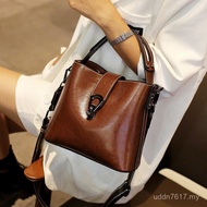 Match Hundred Retro Bag Feel New Style Bag Single Female Handbag Messenger Bag Ladies Bag Commuter S