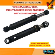 TWDBJ120M4M TOSHIBA, MF100D85B MIDEA, TEKA, ELBA FRONT LOADING WASHING MACHINE SHOCK ABSORBER 80N (1