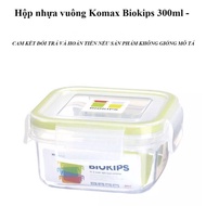 Komax Biokips Korean premium food container 300ml