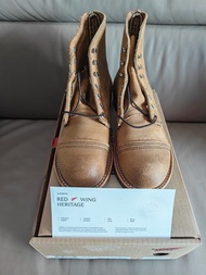 全新Red Wing Heritage Iron Ranger  8083D US7.5 木村著用款