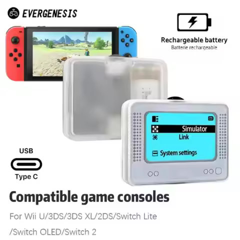 For Amiibo Pixl Emulator Simulator NFC Replacement Emulator Bluetooth-Compatible Game Emulator for S