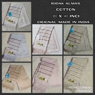 rida ridak shawl  cotton almas orignal india