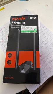 Tenda AX1800 U18a WiFi6