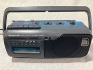 【Panasonic 】*懷舊*日本卡帶收錄放音機RX-M40（二手稀品）外觀極新