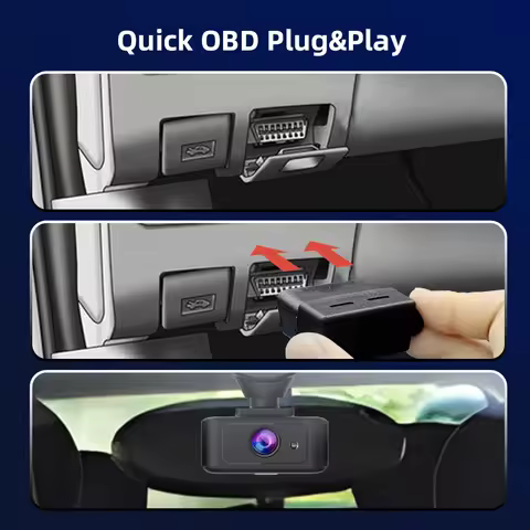 Jimimax JC182 Mini 4G Dual DashCam 1 Live Stream Video 2K Real-time GPS Car Camera 24h Parking Monit