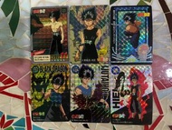 26張 飛影 幽遊白書 閃卡白卡