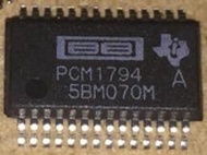 🔥現貨速發🔥PCM1794ADBR PCM1794ADB PCM1794  PCM1794A 原裝音頻解碼IC晶片