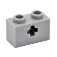 COOLPON|This Is LEGO Lego's Parts Light Gray Technology Brick 1x2 32064 31493 6206249