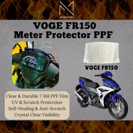 VOGE FR150 Meter Protector Motorcycle Clear PPF Screen Protector Sticker Motor VOGE FR150