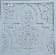 CETAKAN KERAWANGAN GRC TEMPEL DINDING MOTIF 017