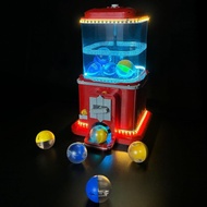LED Light Kit Compatible with Lego Minifigure Vending Machine, Lighting Kit for Lego 21358 Building 