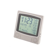 Buybest1 HA-4010 Digital Islamic Clock Muslim Gift Alarm Azan Prayer LCD Radio