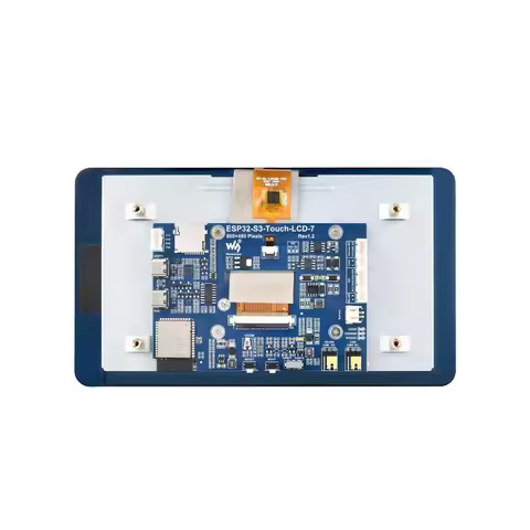 Waveshare ESP32-S3 7inch Display Development Board,ESP32 With Display,800×480, Options For Touch Fun