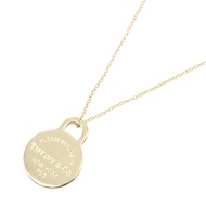 สร้อยคอ Tiffany & Co. รุ่น RTT (มือสอง) ขนาดรอบคอ 41 ซม. ทองคำ 18 (K18) สร้อยคอ RTT สำหรับผู้หญิง สภ