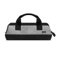 Syllere - 包送貨 -Baona BN-DS005 適用於Dyson 吹風機捲髮棒配件收納包，顏色：灰色手提款