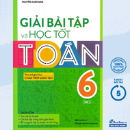 Sách – Giải Bài Tập Và Học Tốt Toán 6 - Tập 2 (Theo SGK Chân Trời Sáng Tạo) (MEGABOOK) – Newshop