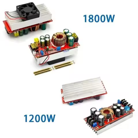 1200W/1500W DC Converter Boost Car Step-up Power Supply Module 20A 40A 20A Voltage Converter CV Boos